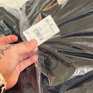 Versace Black Designer Bag